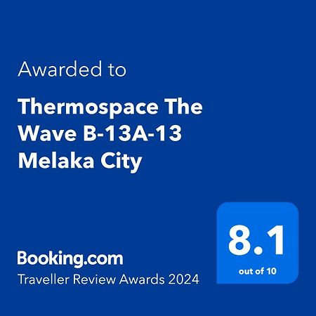 Thermospace The Wave B-13A-13 Melaka City No Wifi 외부 사진